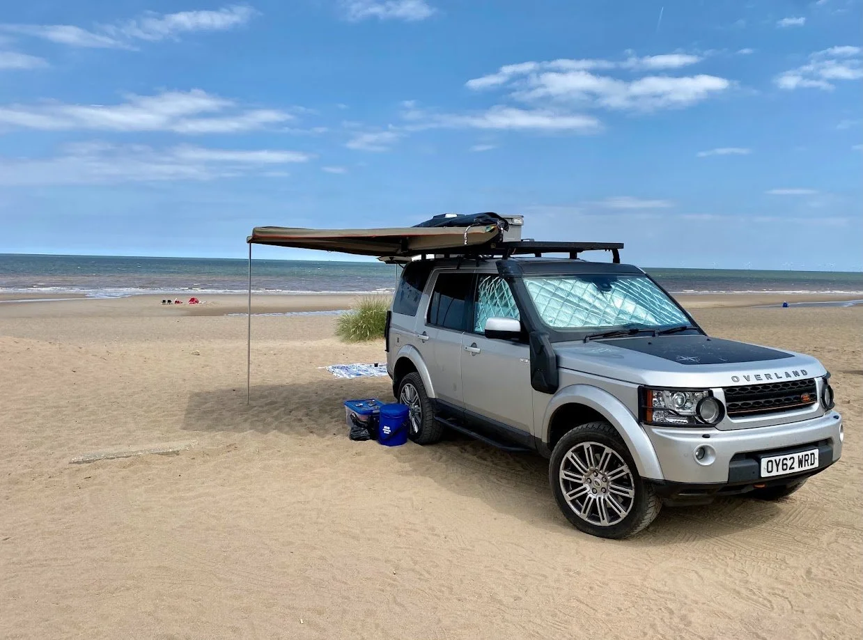 Short beach “overnighter”