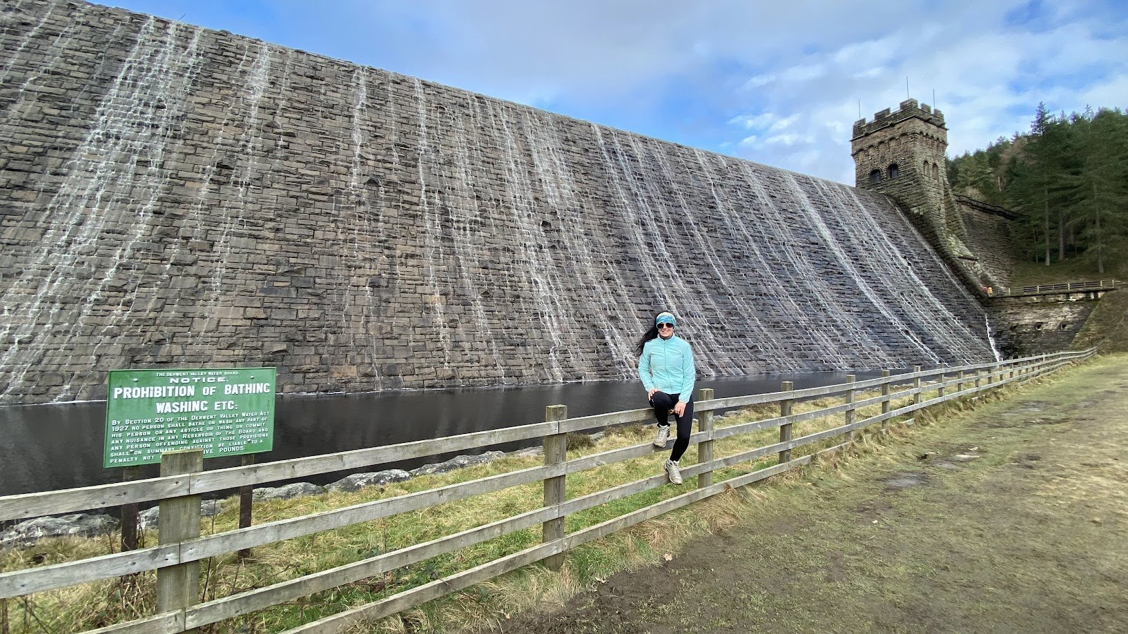 Derwent dam &amp; Snake pass