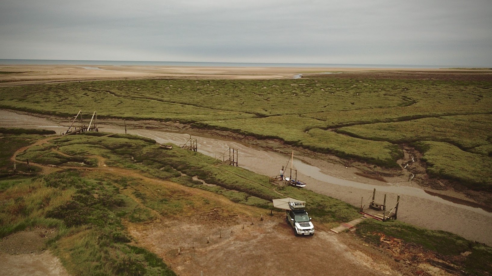 Norfolk, Ness point - easternmost point of UK