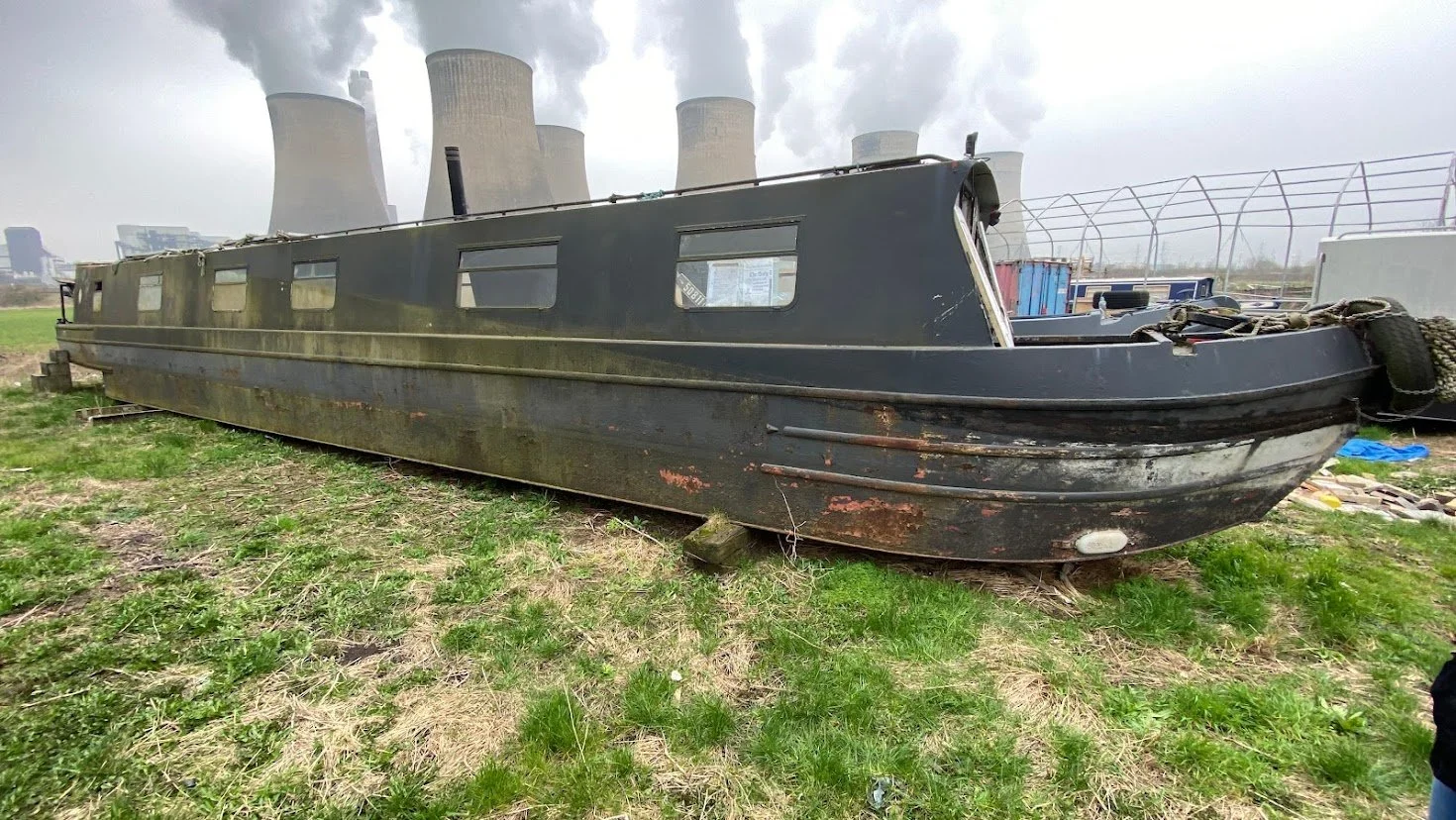 Narrowboat renovation