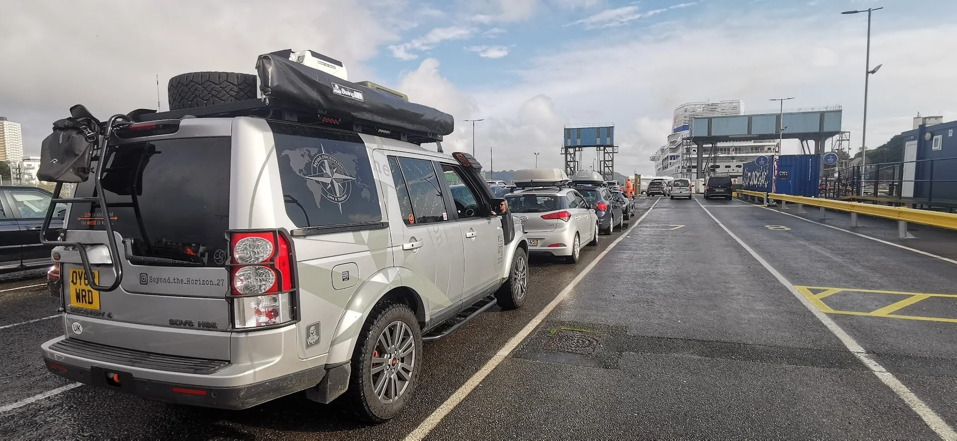 On the way to Morocco - UK to Spain, Ceuta