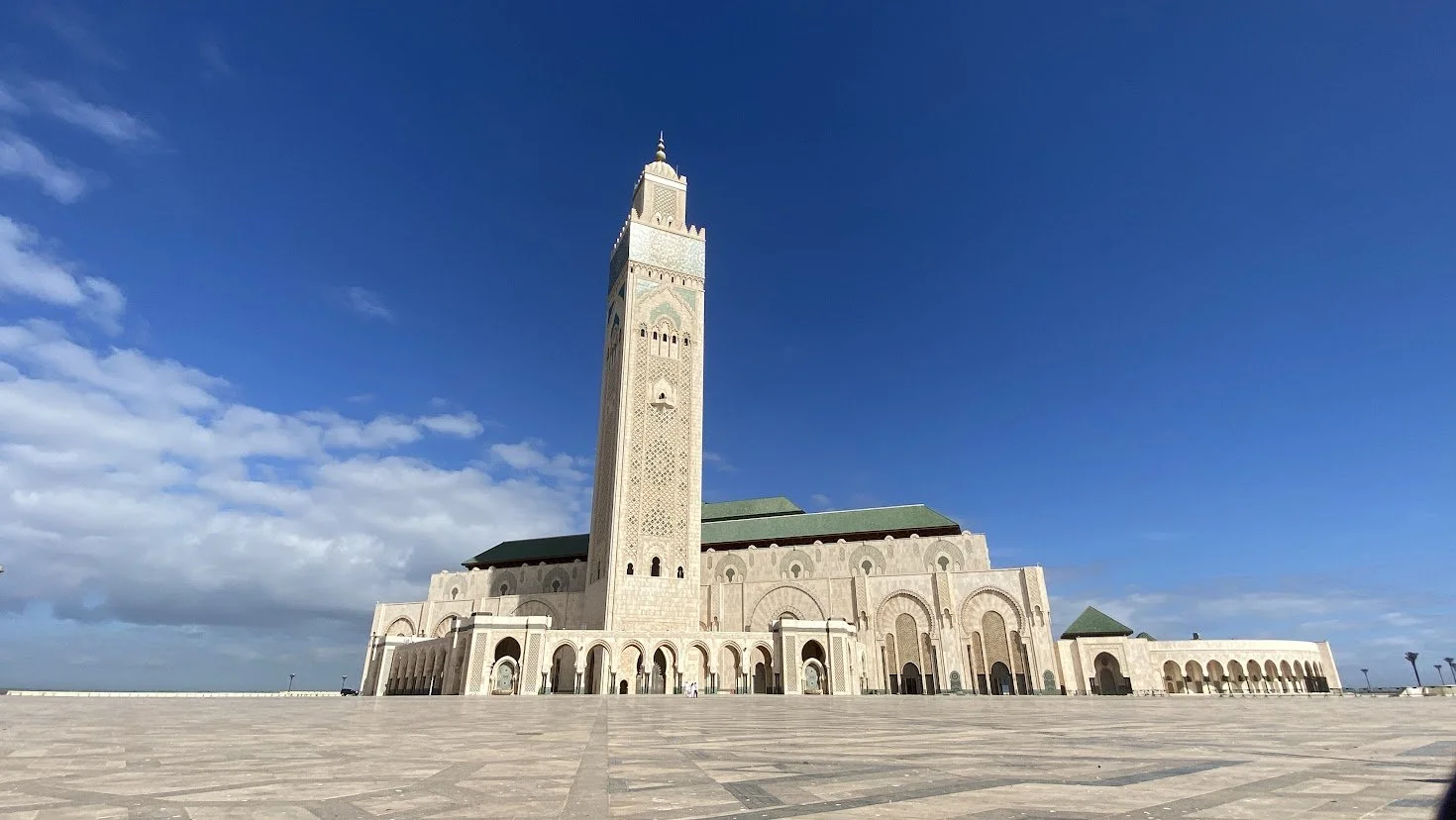 Morocco - crossing from Ceuta, down to Casablanca