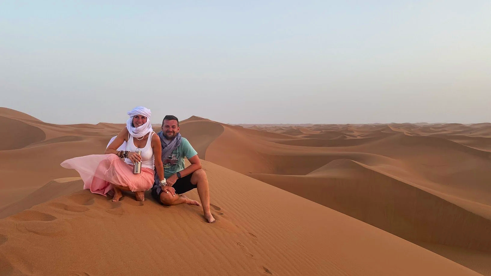 Morocco - into the Sahara desert