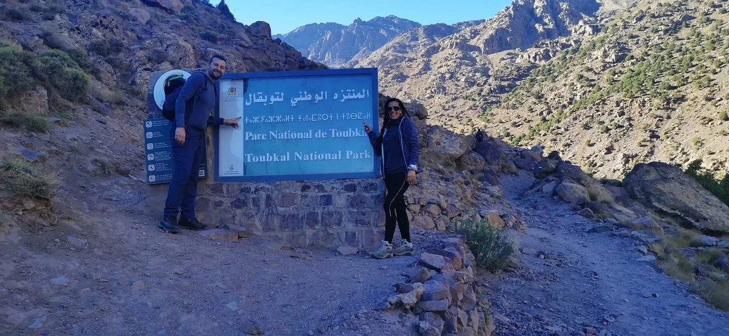 Morocco - hiking Mt. Toubkal