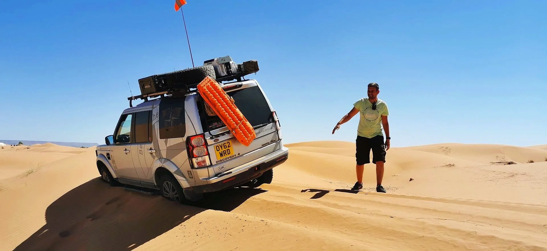 Morocco - MNAM, and few more days in Sahara