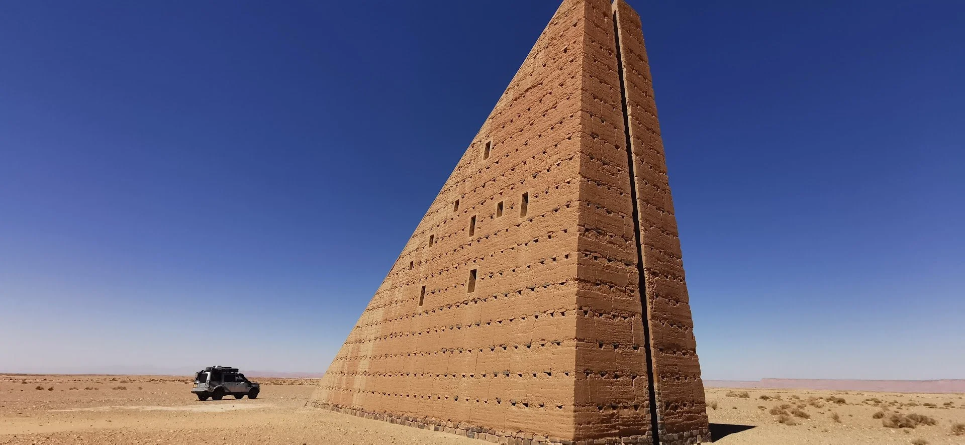 Morocco - Gara Medouar, Celestial staircase, Golden spiral &amp; Orion city