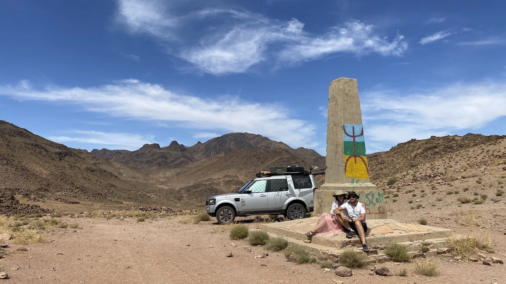 Morocco - MH5-most difficult track in MA, Dades to Todra