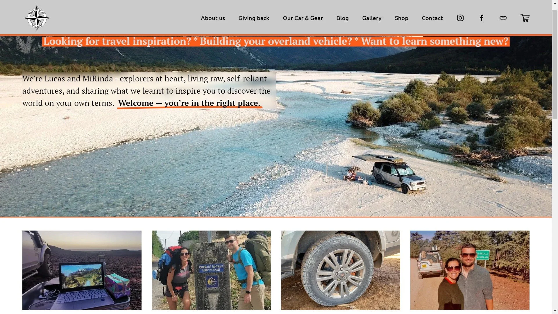 Today we&rsquo;re happy to launch our new website 🌍
Take a look and let us know what you think 👇 https://www.bth27.com/ (link in bio)
The journey continues.
MiRinda &amp; Lucas