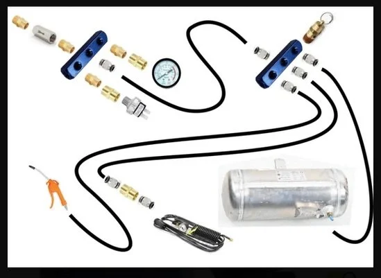 New article is live. We&rsquo;ve turned our T-max compressor into full DIY onboard air system for overlanding - compact, practical, and built for real travel. 
Full guide, parts, and setup now on the our website (link in Bio)
#overlanding #discovery4