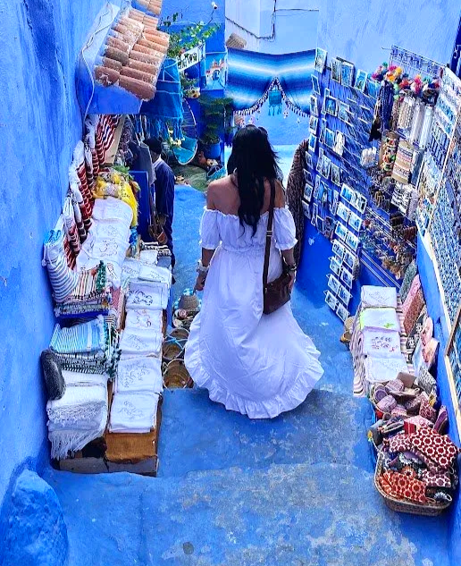 Morocco – Rif Mountains, Akchour, God’s Bridge, Chefchaouen