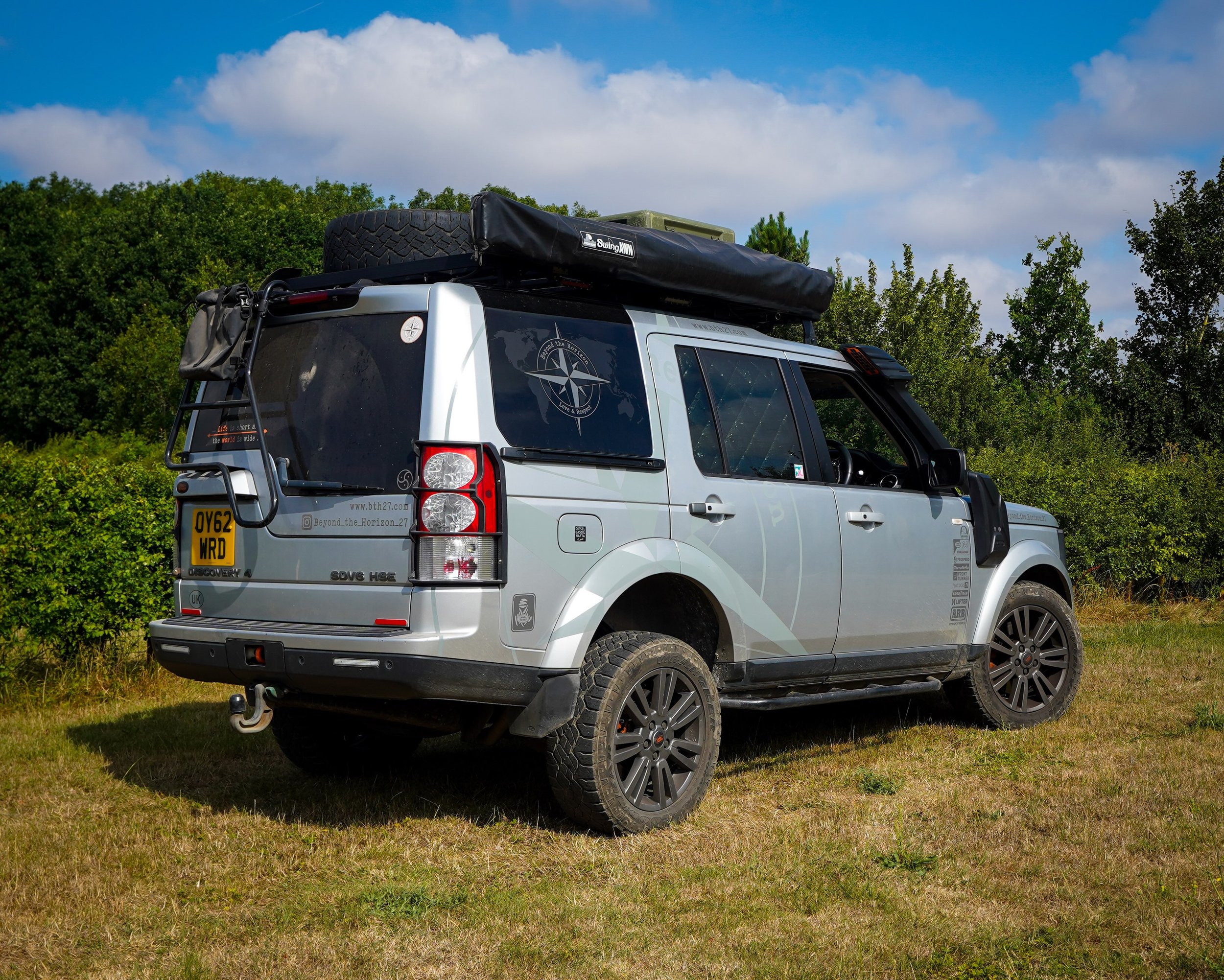Thousands of miles. Dozens of countries. Countless memories.
And we&rsquo;re only just getting started.

#builtnotbought #selfconverted #bth27 
#discovery4