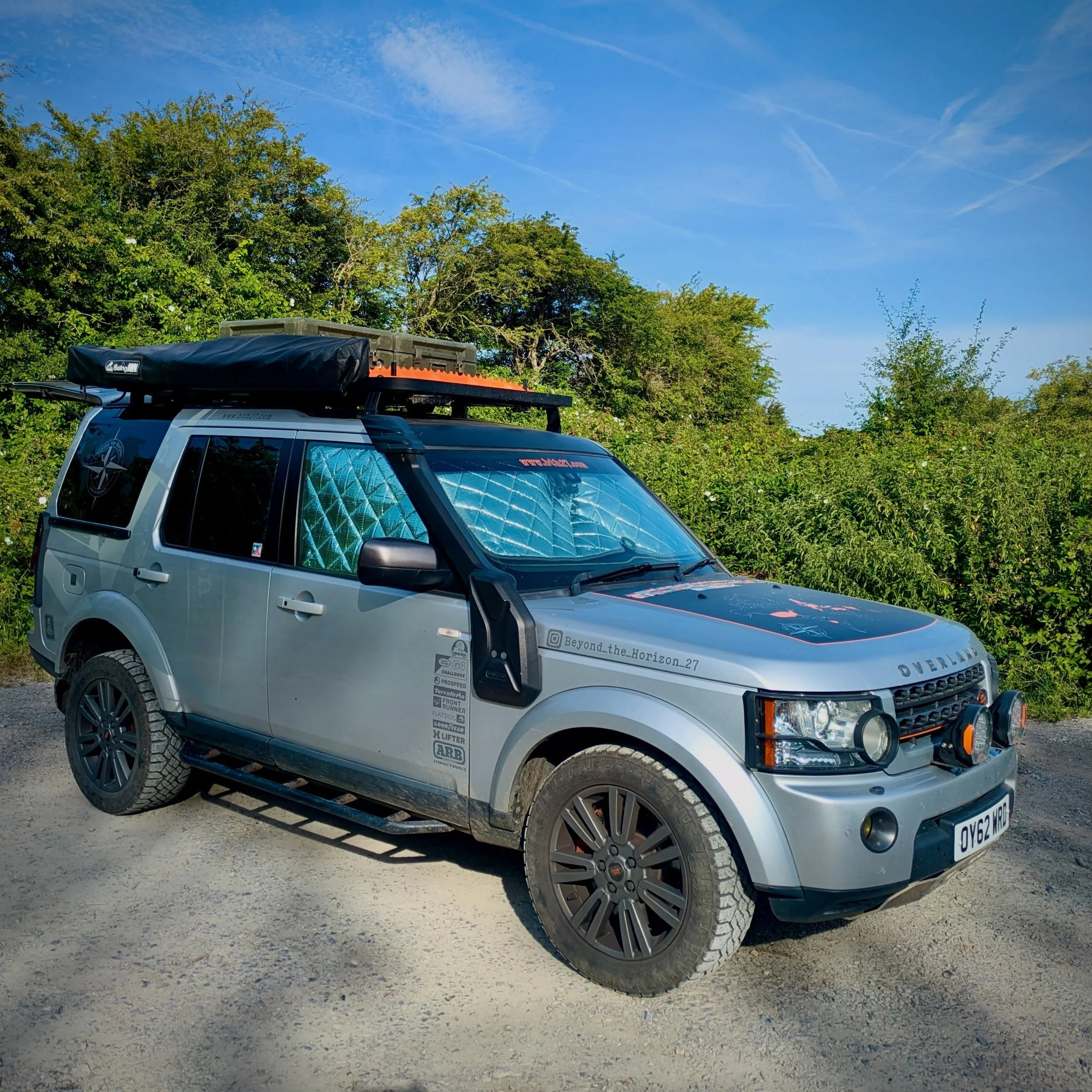 One vehicle. Endless possibilities. 🚙🧭🌅