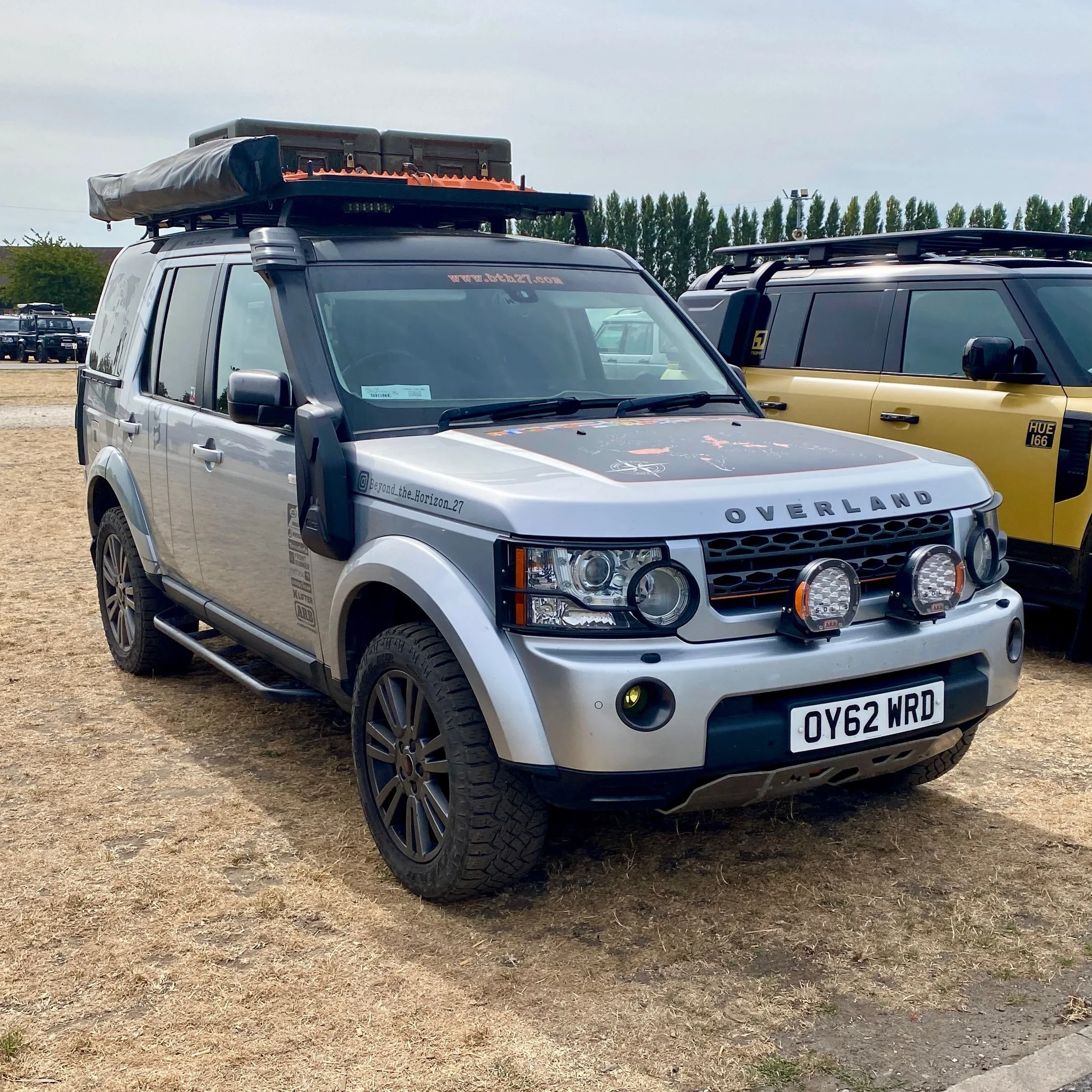 Thanks to everyone who stopped by for a chat today at the @greatbritishlandrovershow ! Great meeting so many fellow enthusiasts - we appreciate all the support. See you on the trails! 🚙🙌