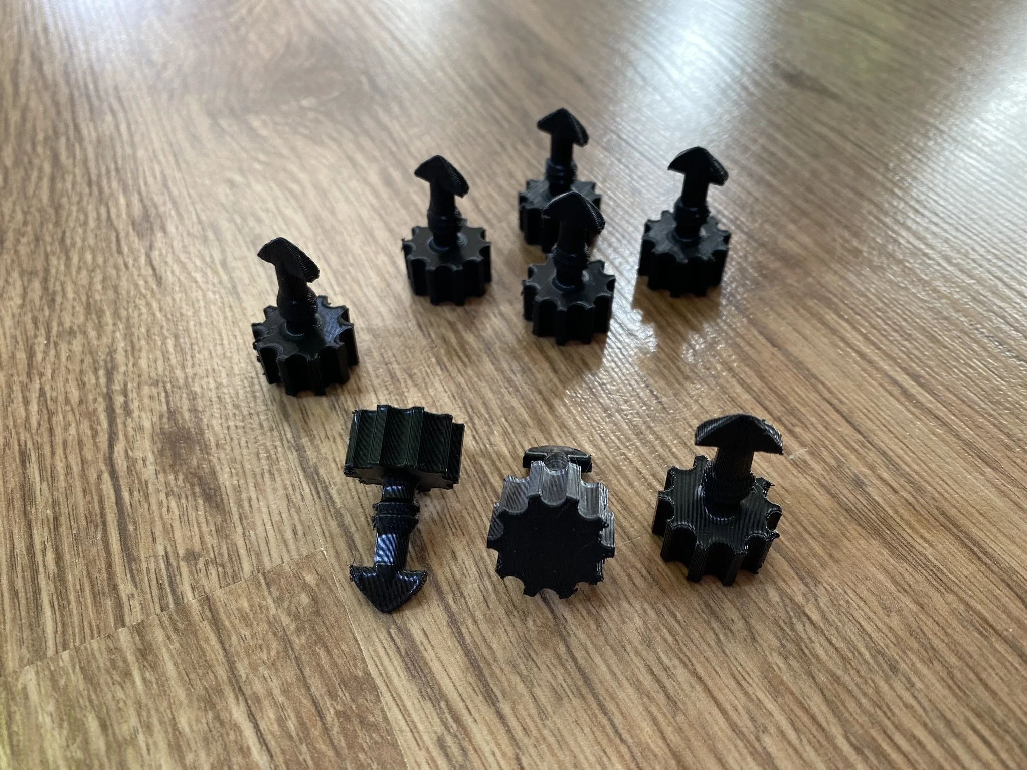 Discovery 3/4 Towbar Electrics Cover Easy turn Clips x 2pcs