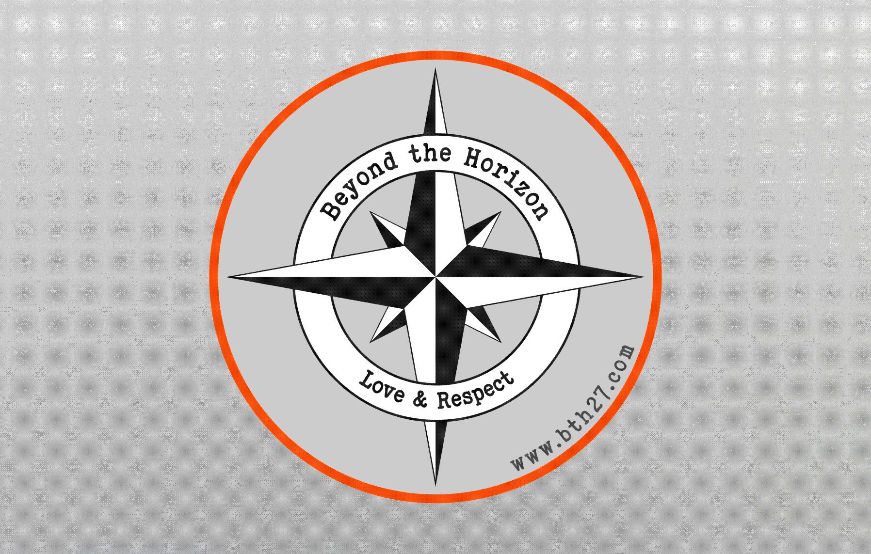 Beyond the Horizon - sticker - set of 3 pcs