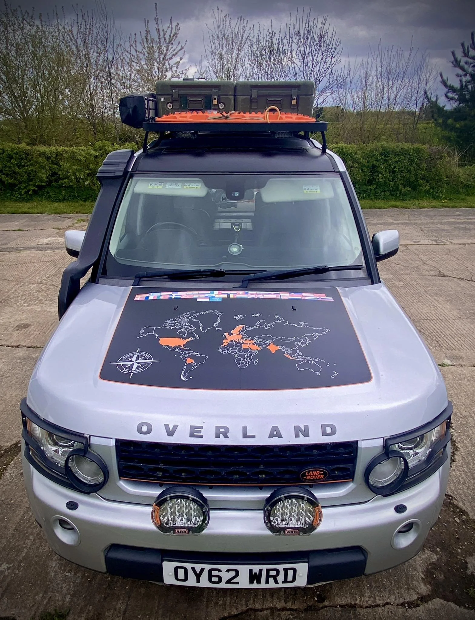 Design: decals, theme...