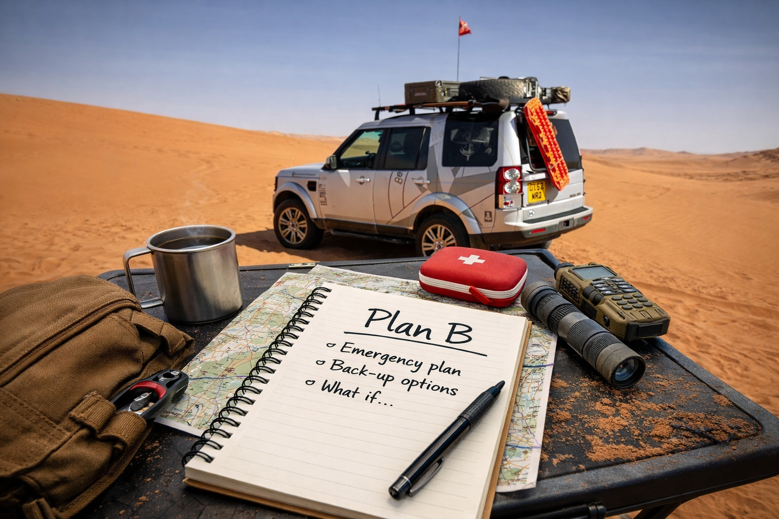 Consultation – “What If…?” | Create Your Plan B