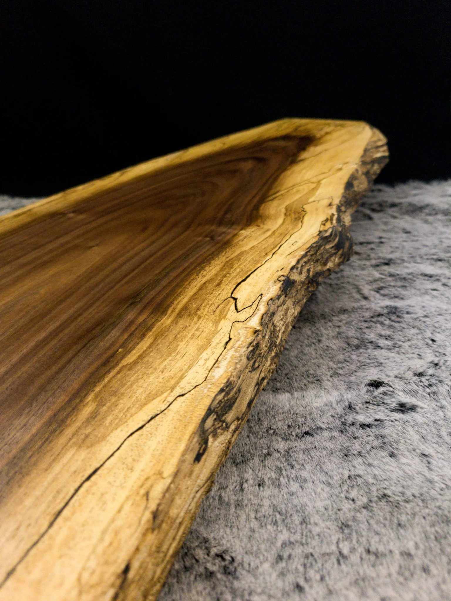Live Edge Cedar Charcuterie Board