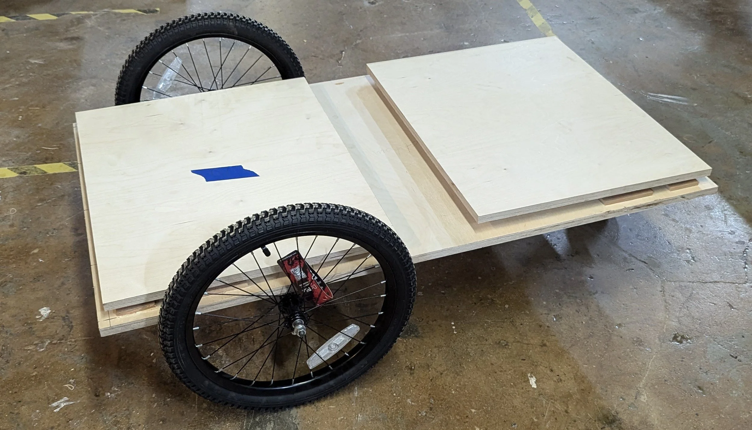 Collapsible Artist Market Cart