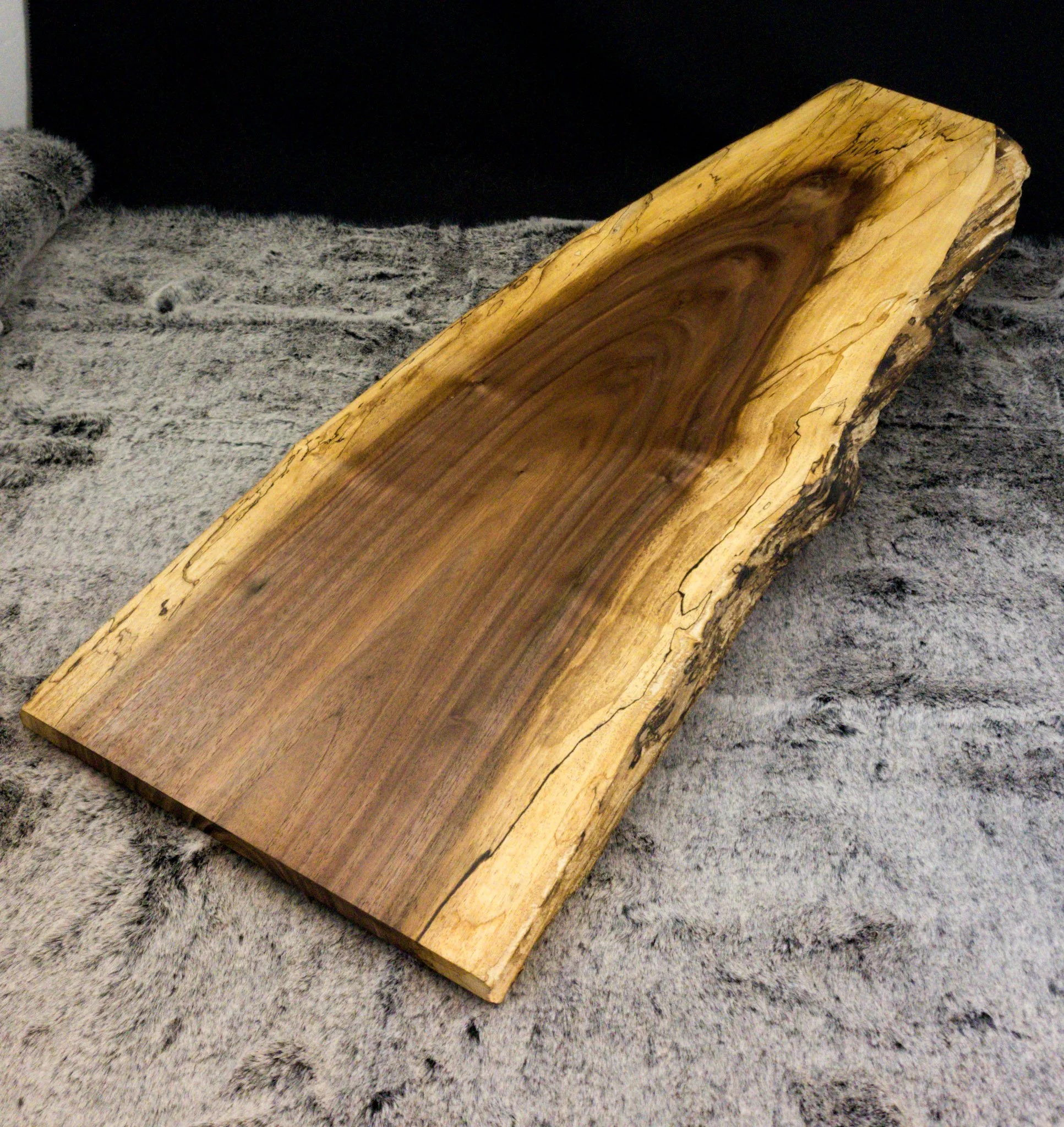 Live Edge Cedar Charcuterie Board