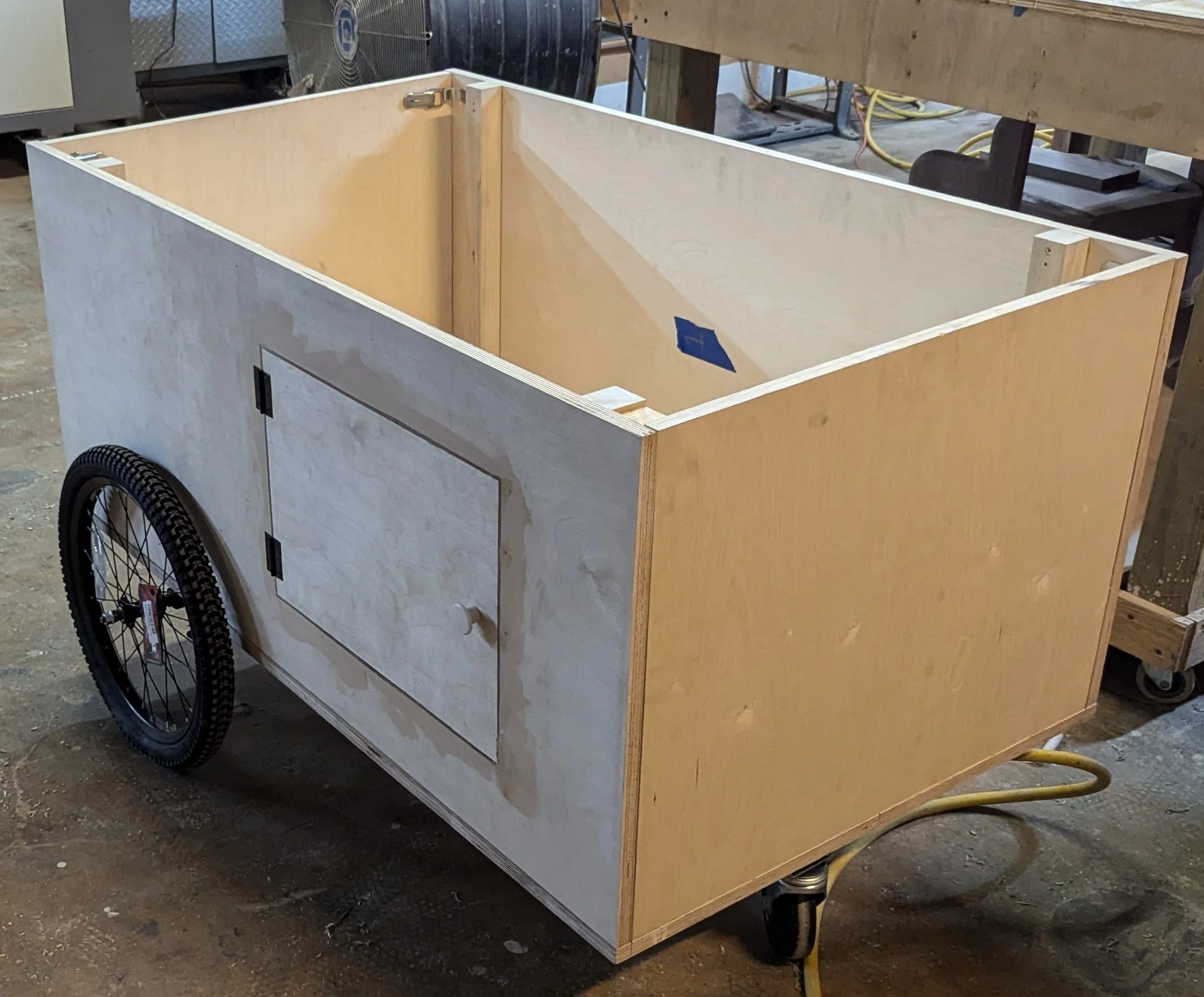 Collapsible Artist Market Cart