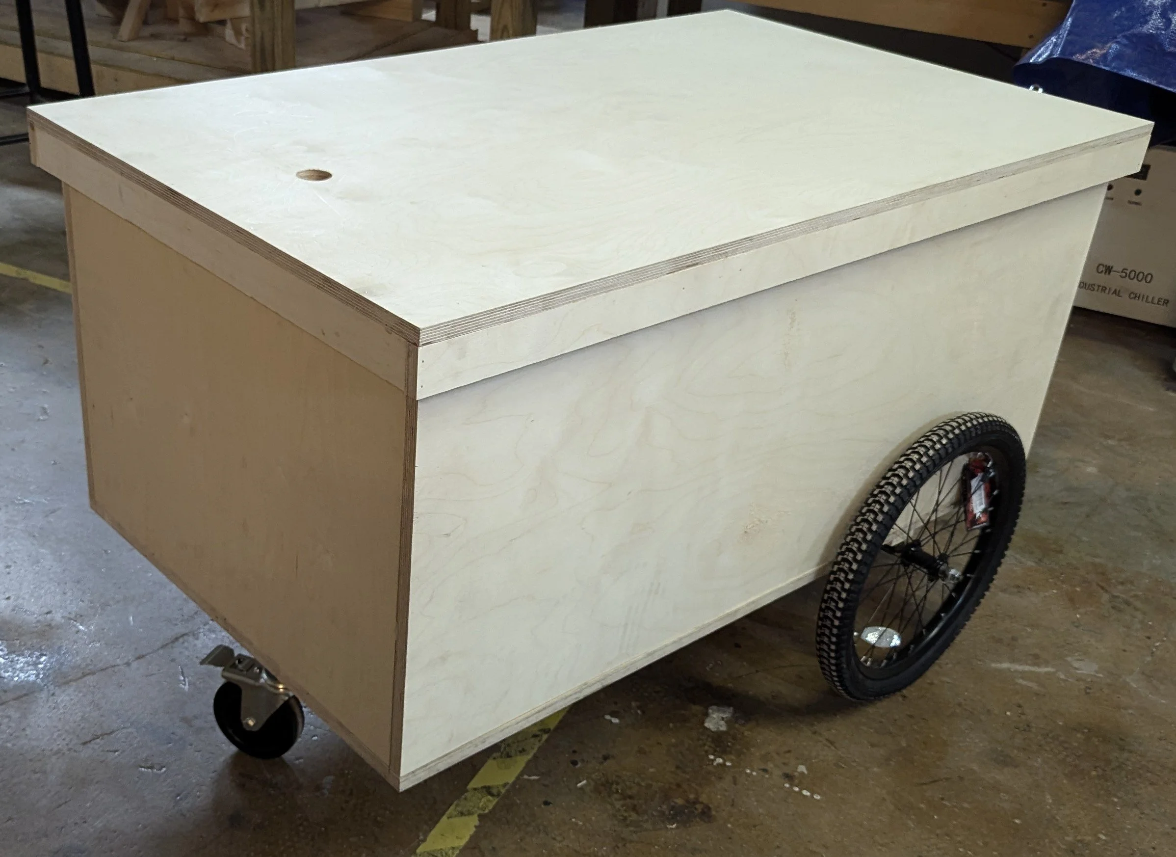 Collapsible Artist Market Cart