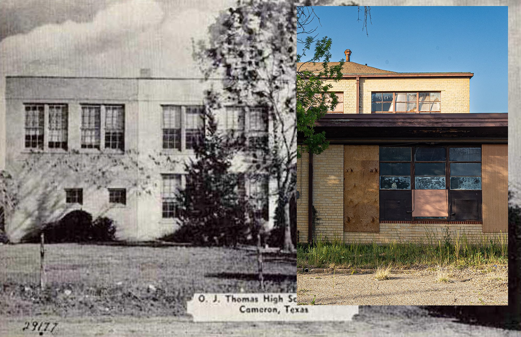 OJ Thomas High School, Cameron, TX