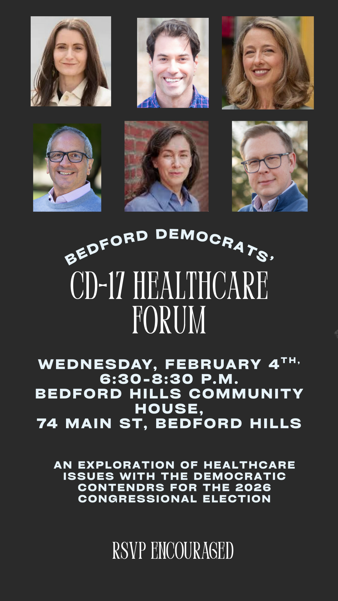 CD-17 Healthcare Forum