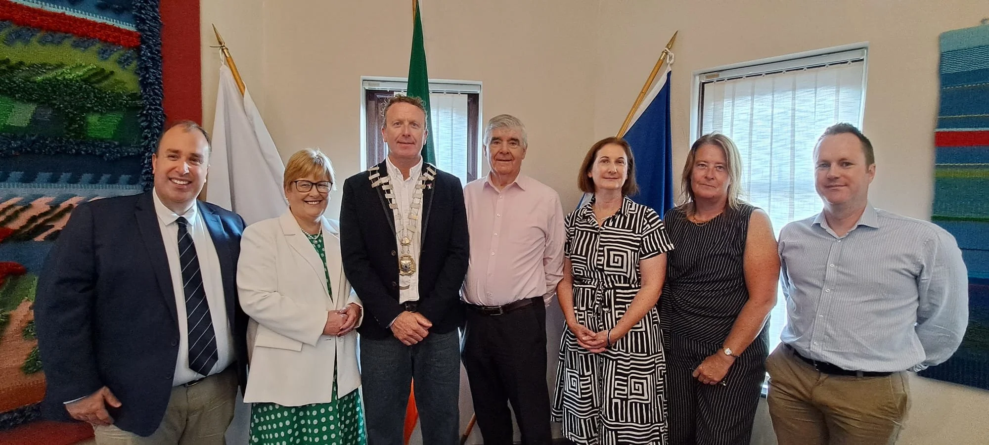 A note from your Cathaoirleach