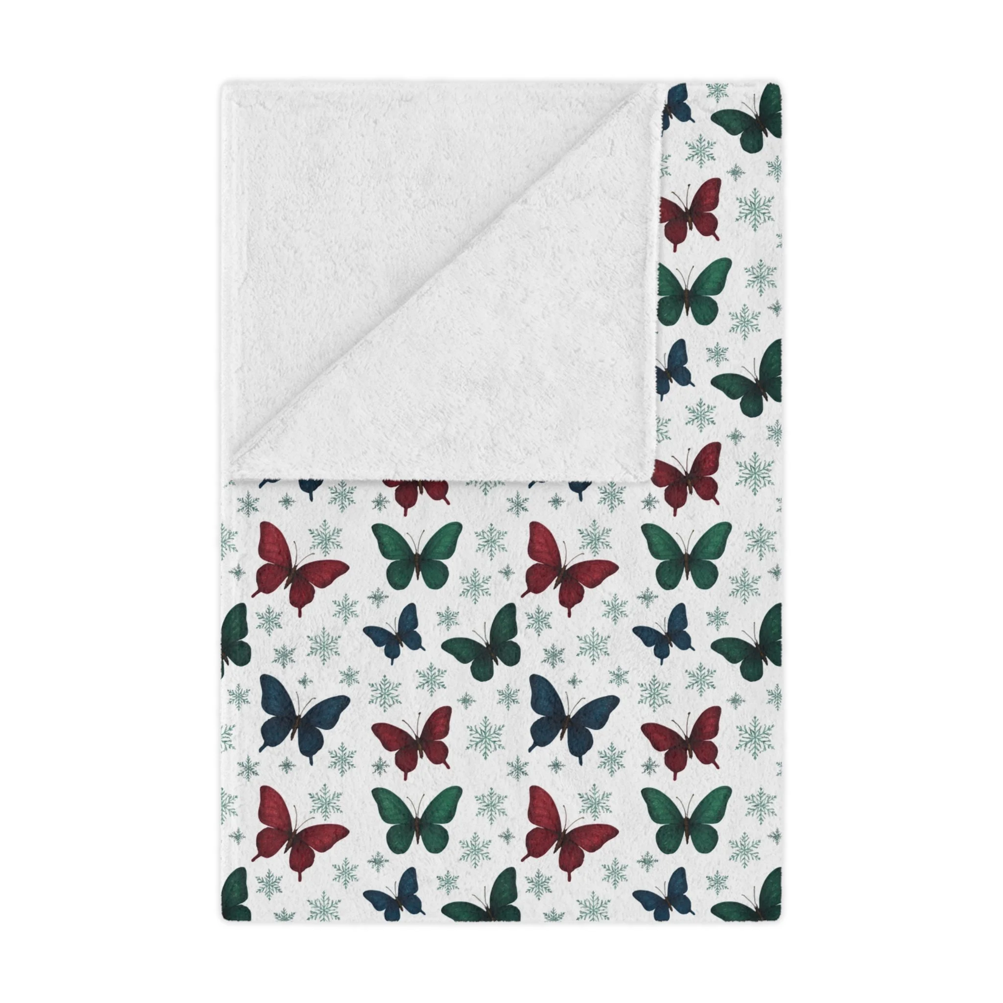 Butterfly Minky Blanket