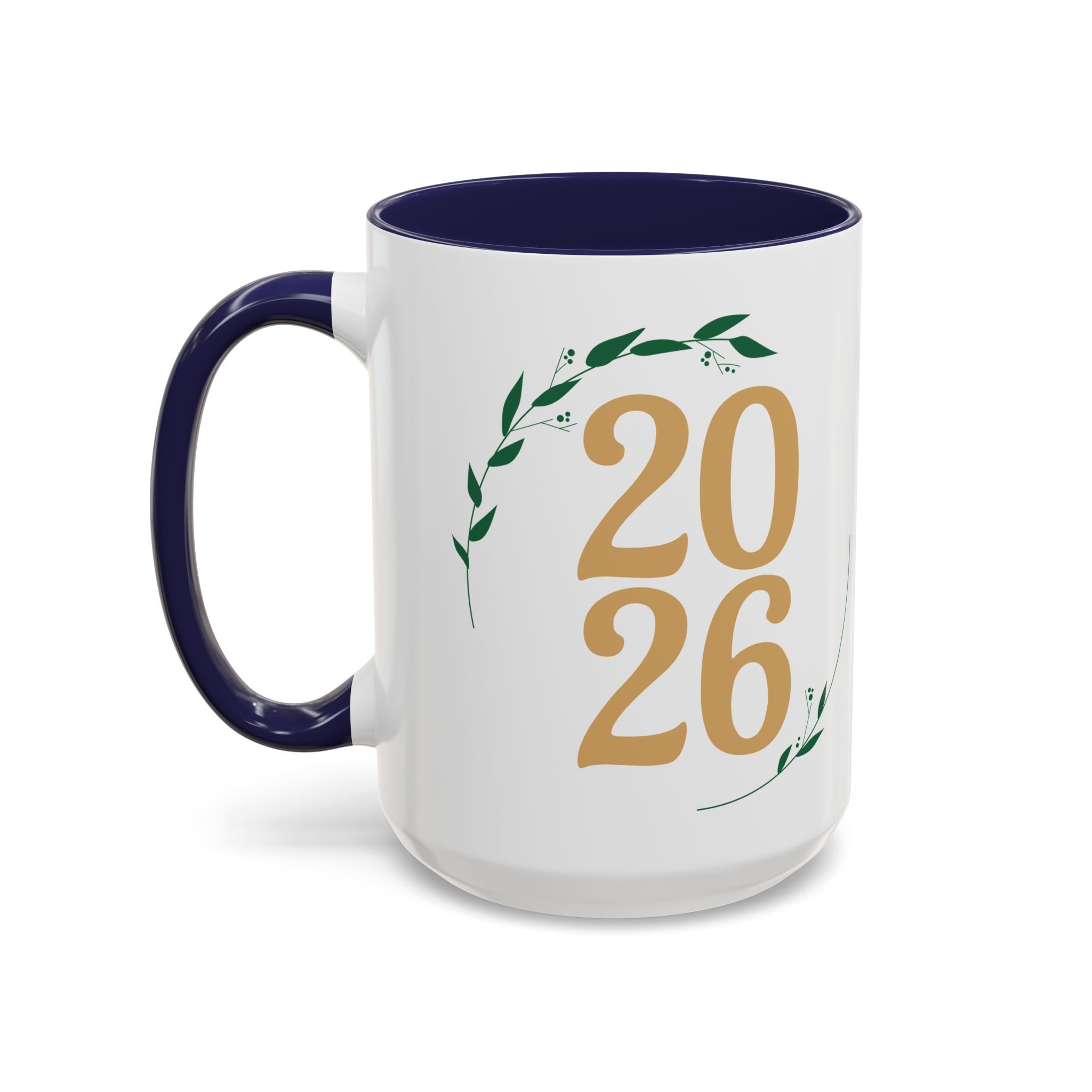2026 New Years Accent Coffee Mug