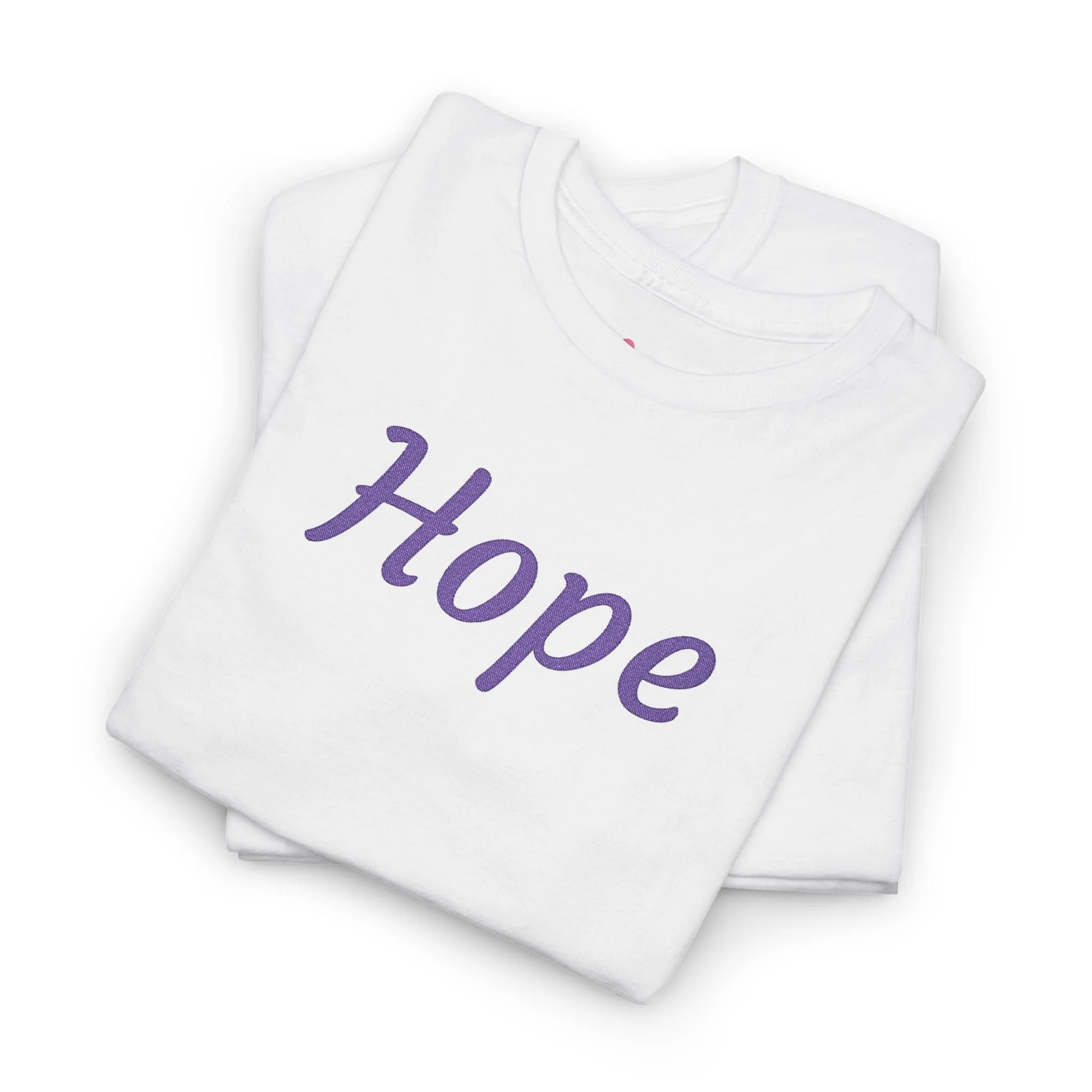 Hope Embroidered Tee