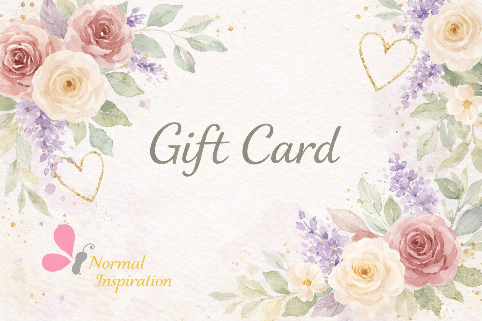 Valentines Day Gift Card