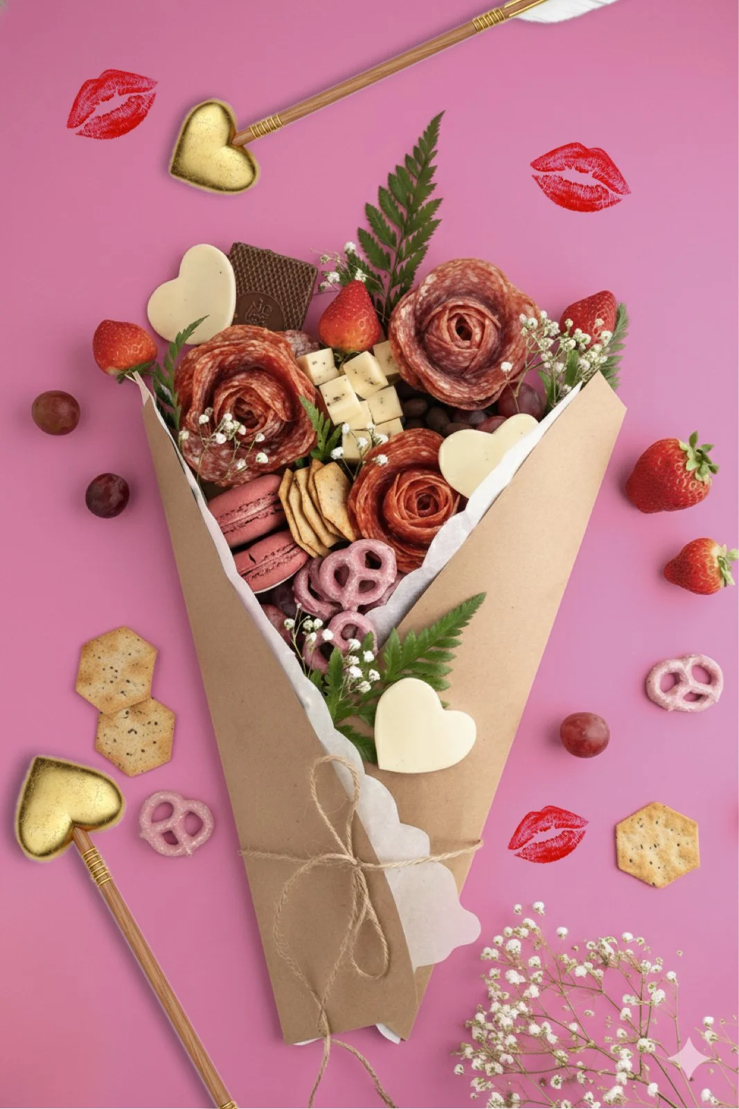 Love Bouquet by The Cuterie Cart