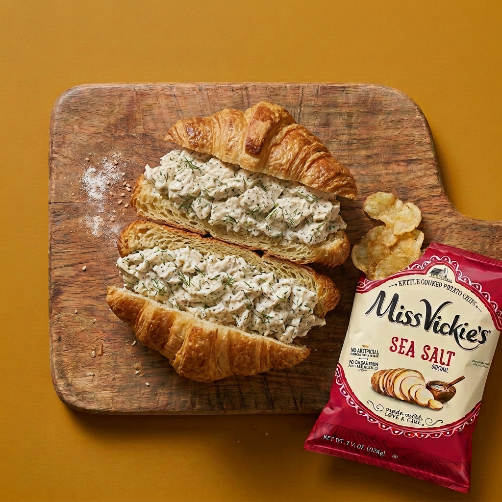 Chicken salad on Croissant (Pre-Order)