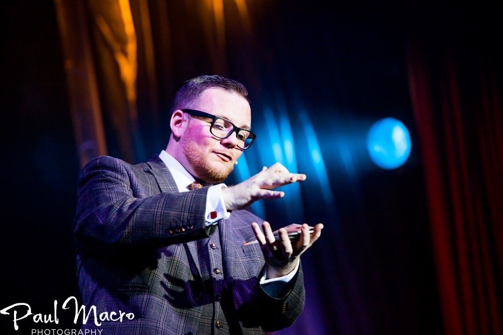 Mark James Cromer Pier Christmas Show Xmas