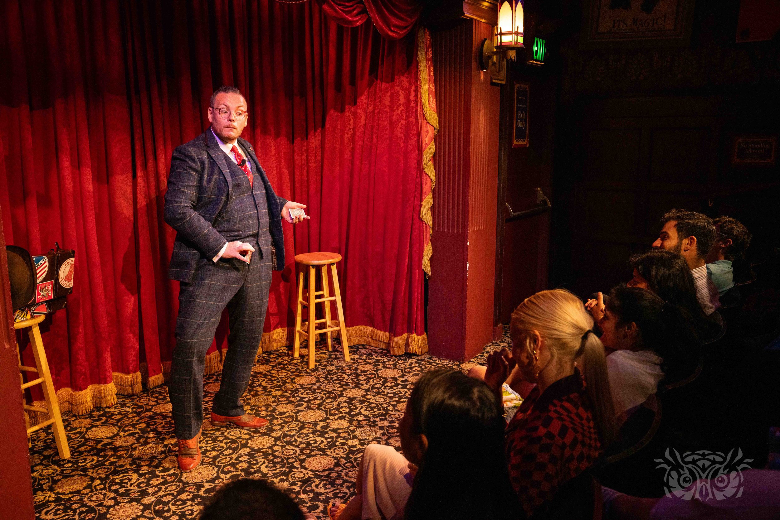 Mark James Magic Castle Hollywood