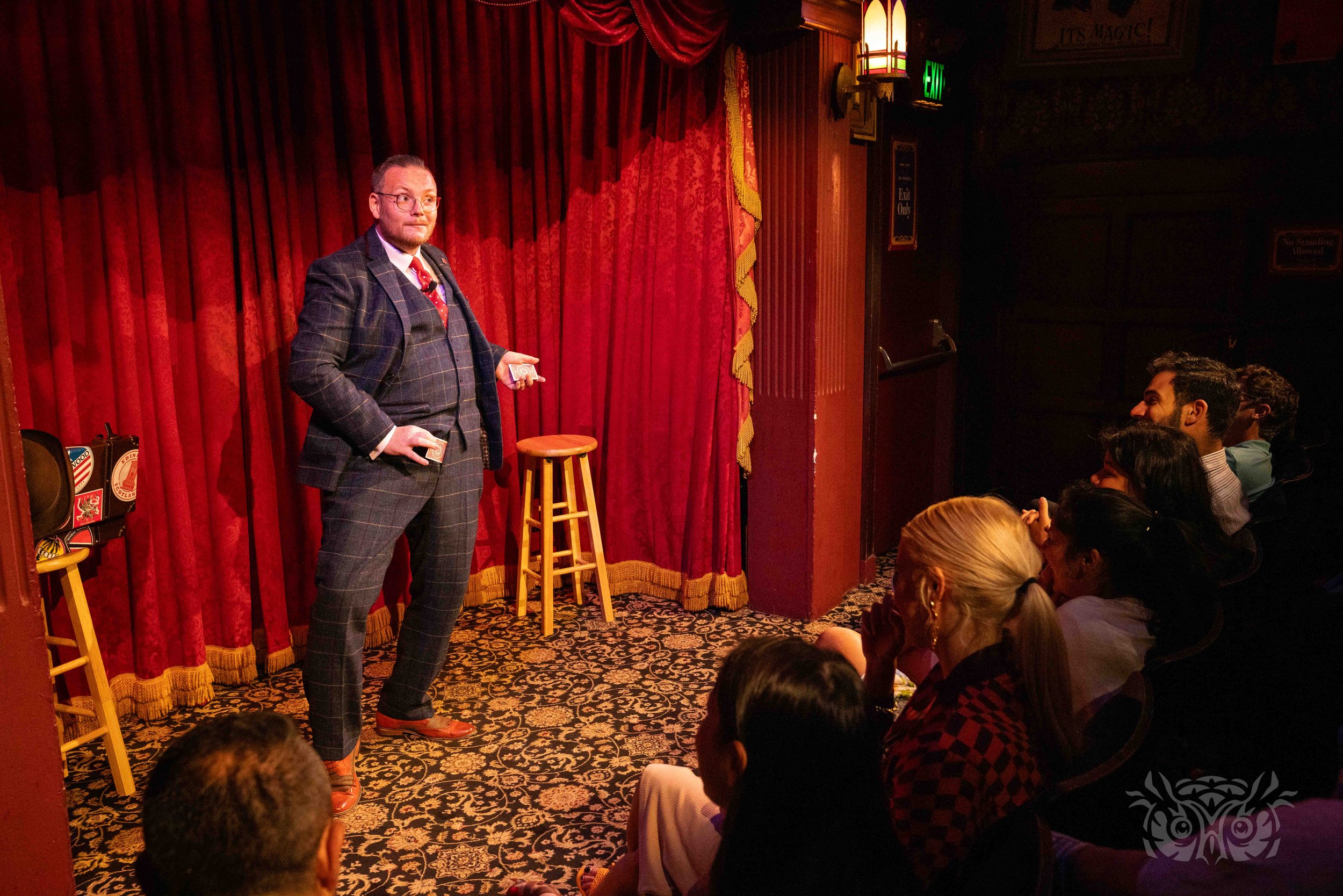 Mark James Magic Castle Hollywood