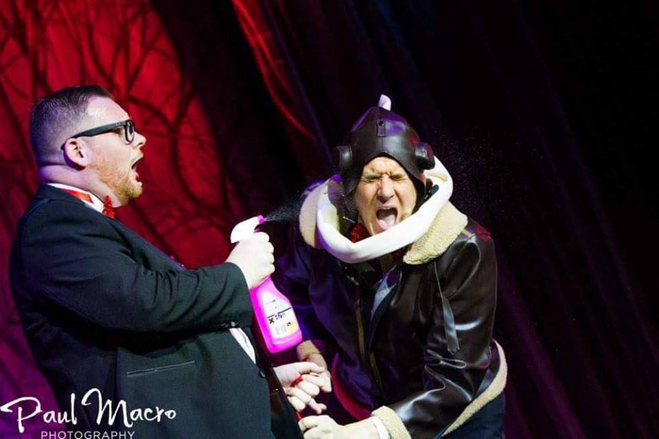 Mark James Cromer Pier Christmas Show Xmas