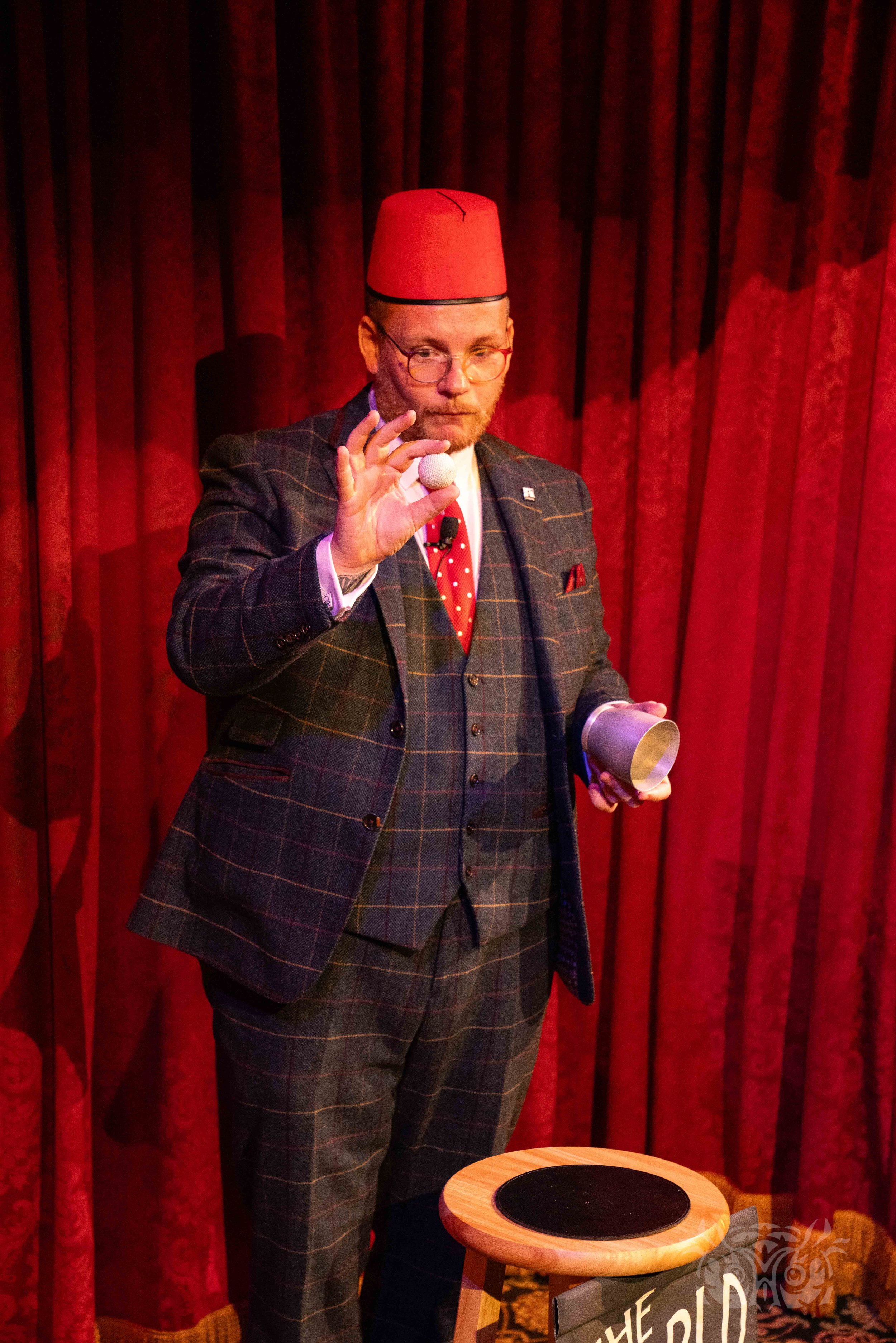 Mark James Magic Castle Hollywood