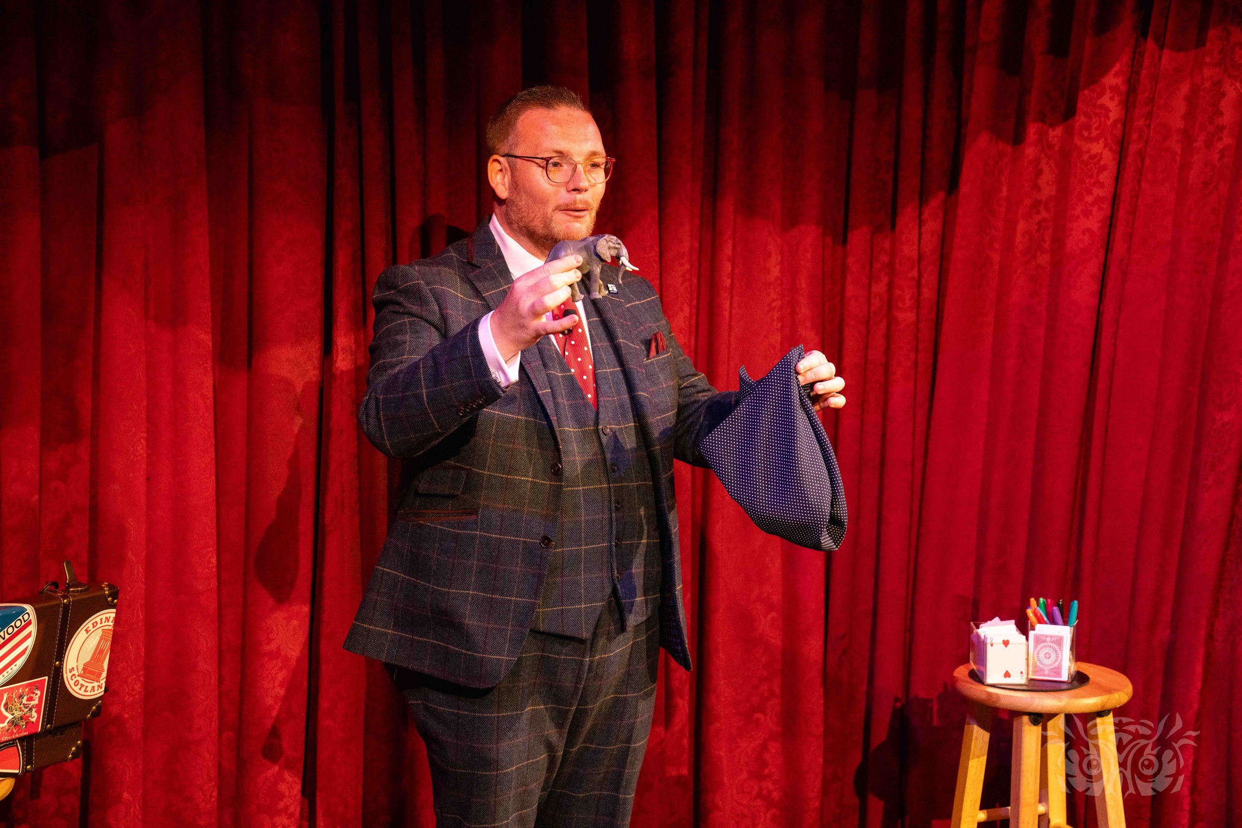 Mark James Magic Castle Hollywood