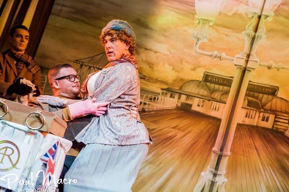 Mark James Cromer Pier Christmas Show Xmas