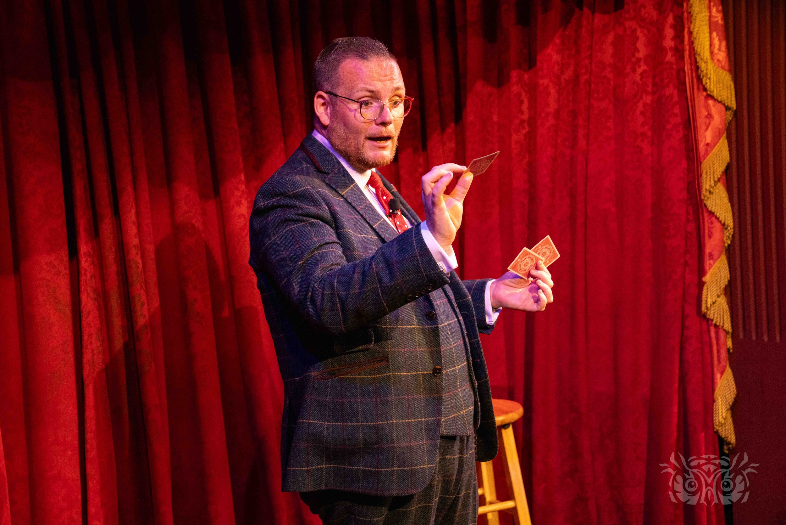 Mark James Magic Castle Hollywood