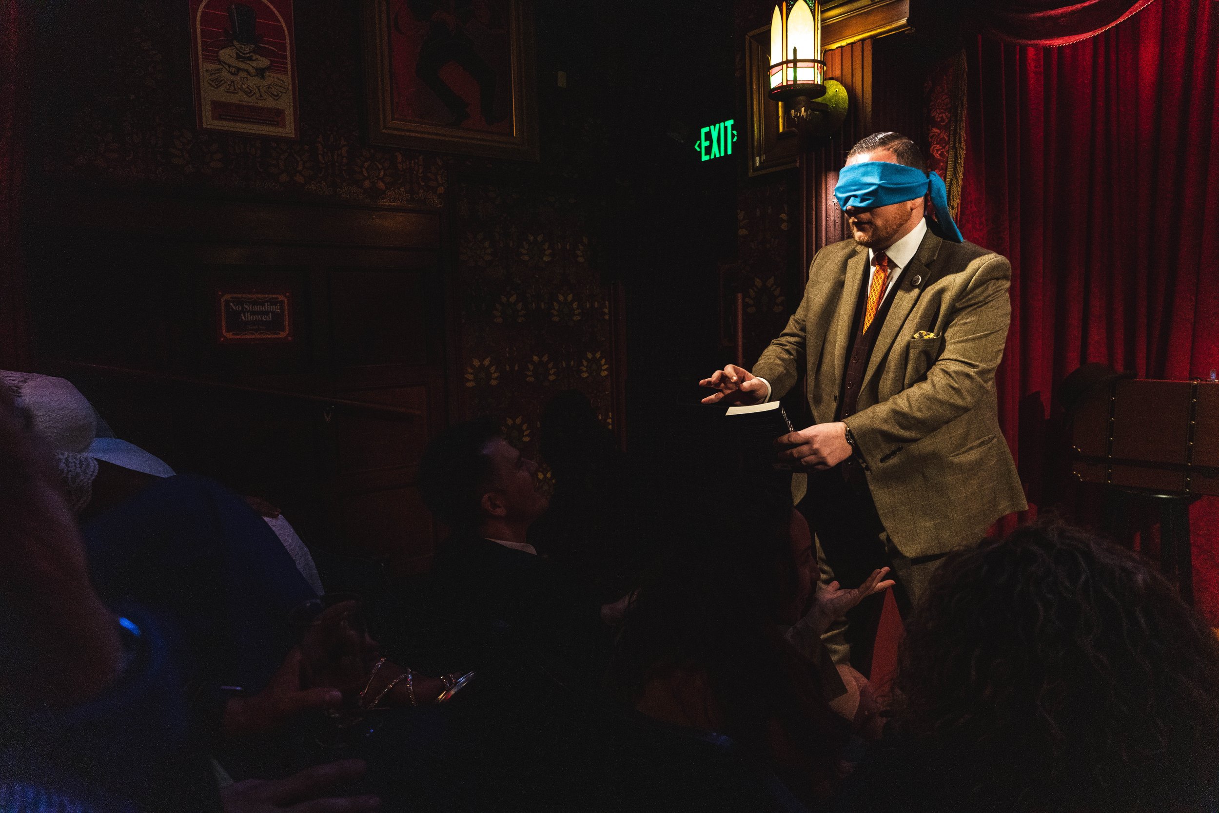 Mark James Magic Castle Hollywood