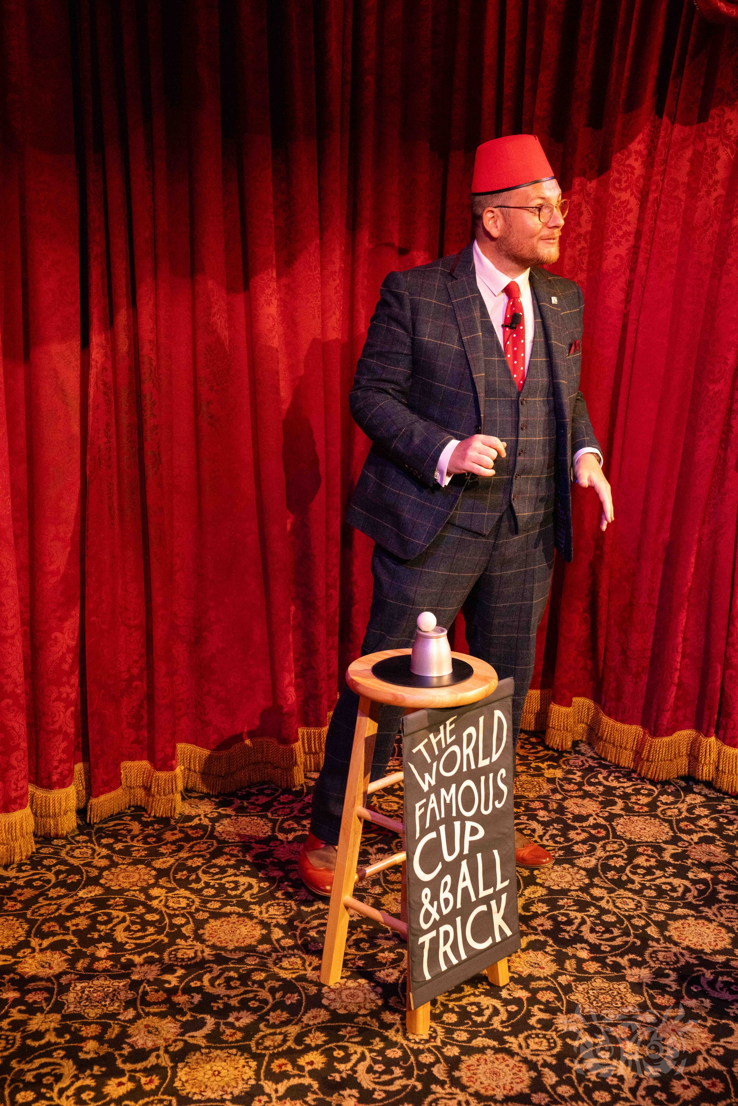 Mark James Magic Castle Hollywood