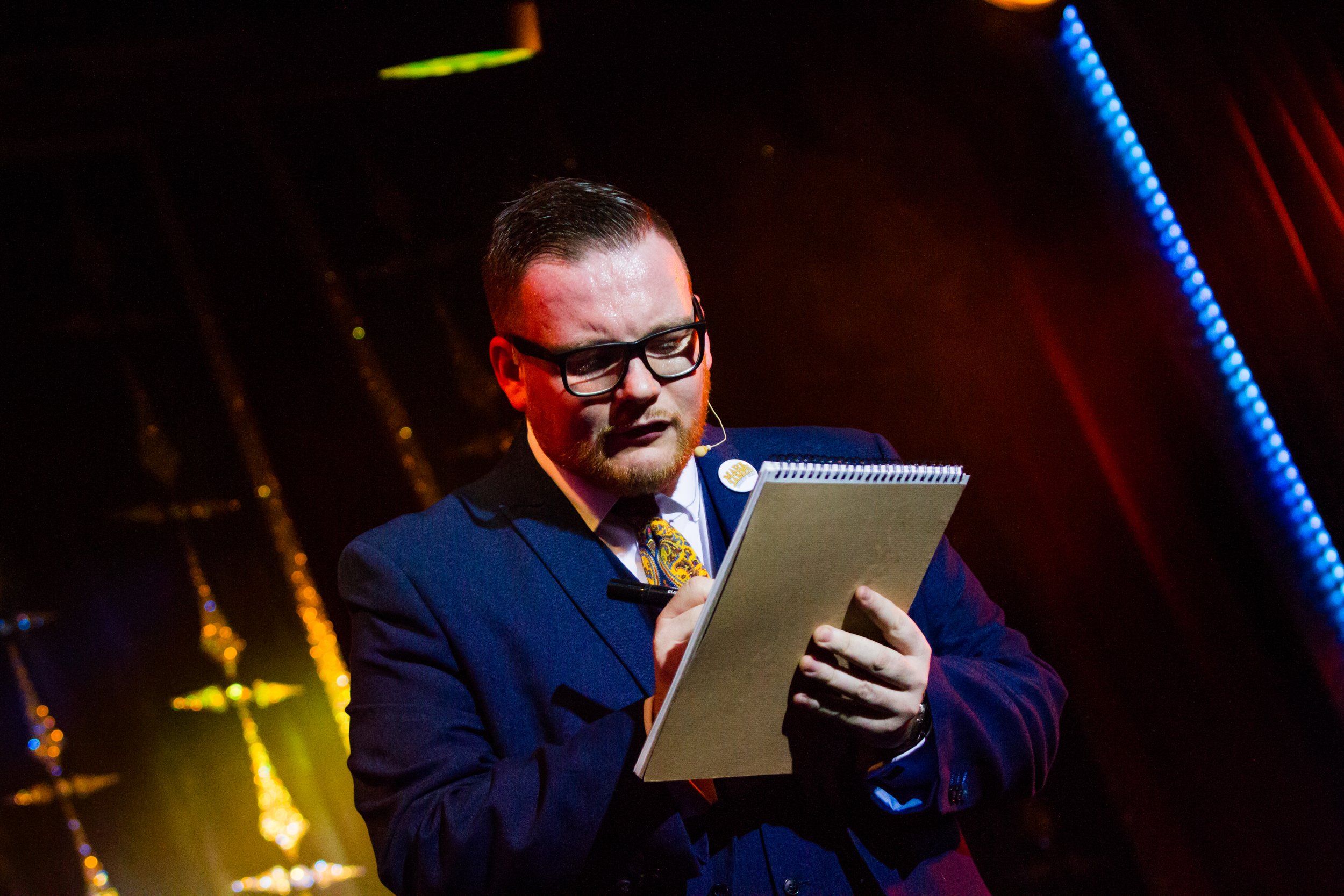 Mark James Cromer Pier Christmas Show Xmas