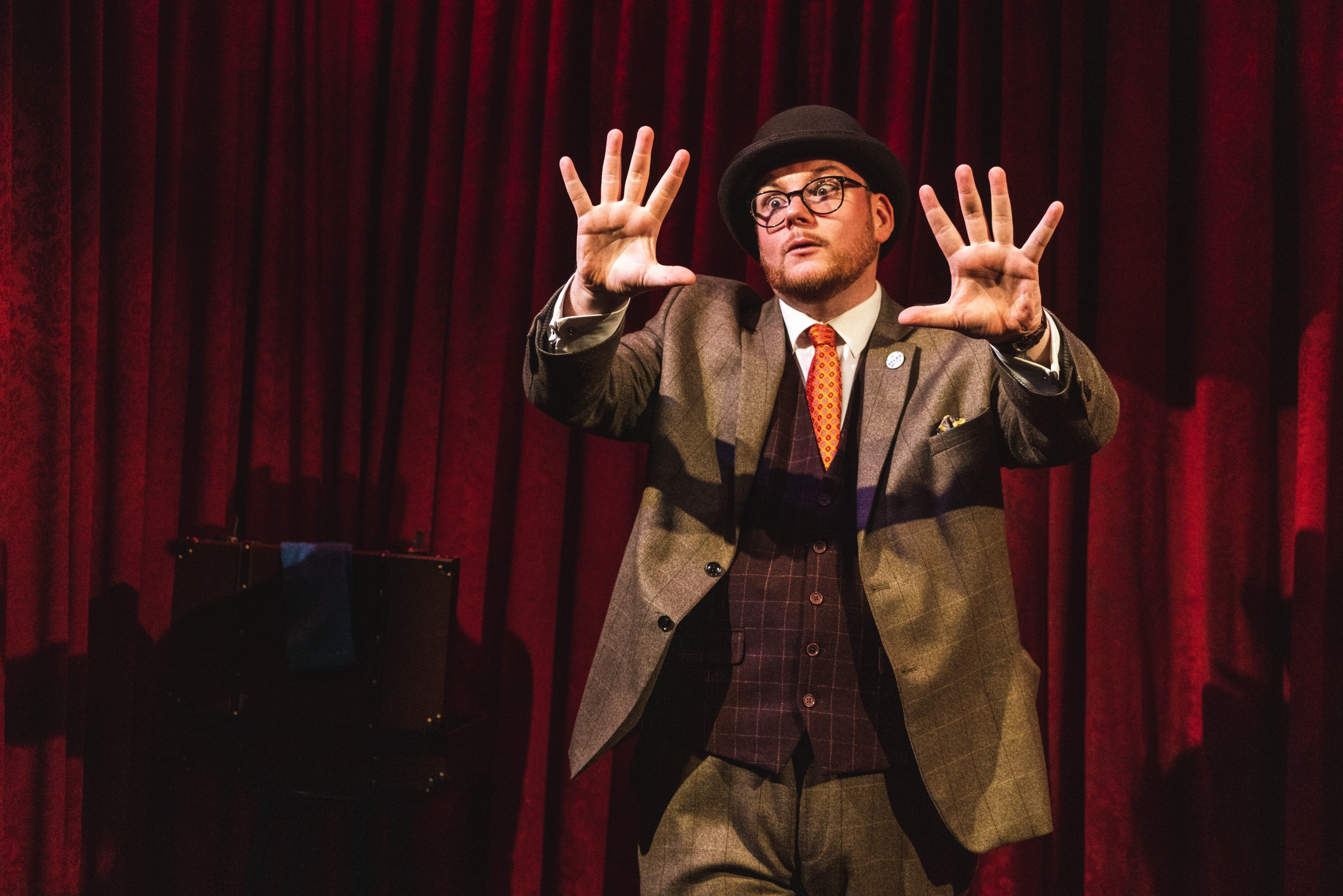 Mark James Magic Castle Hollywood