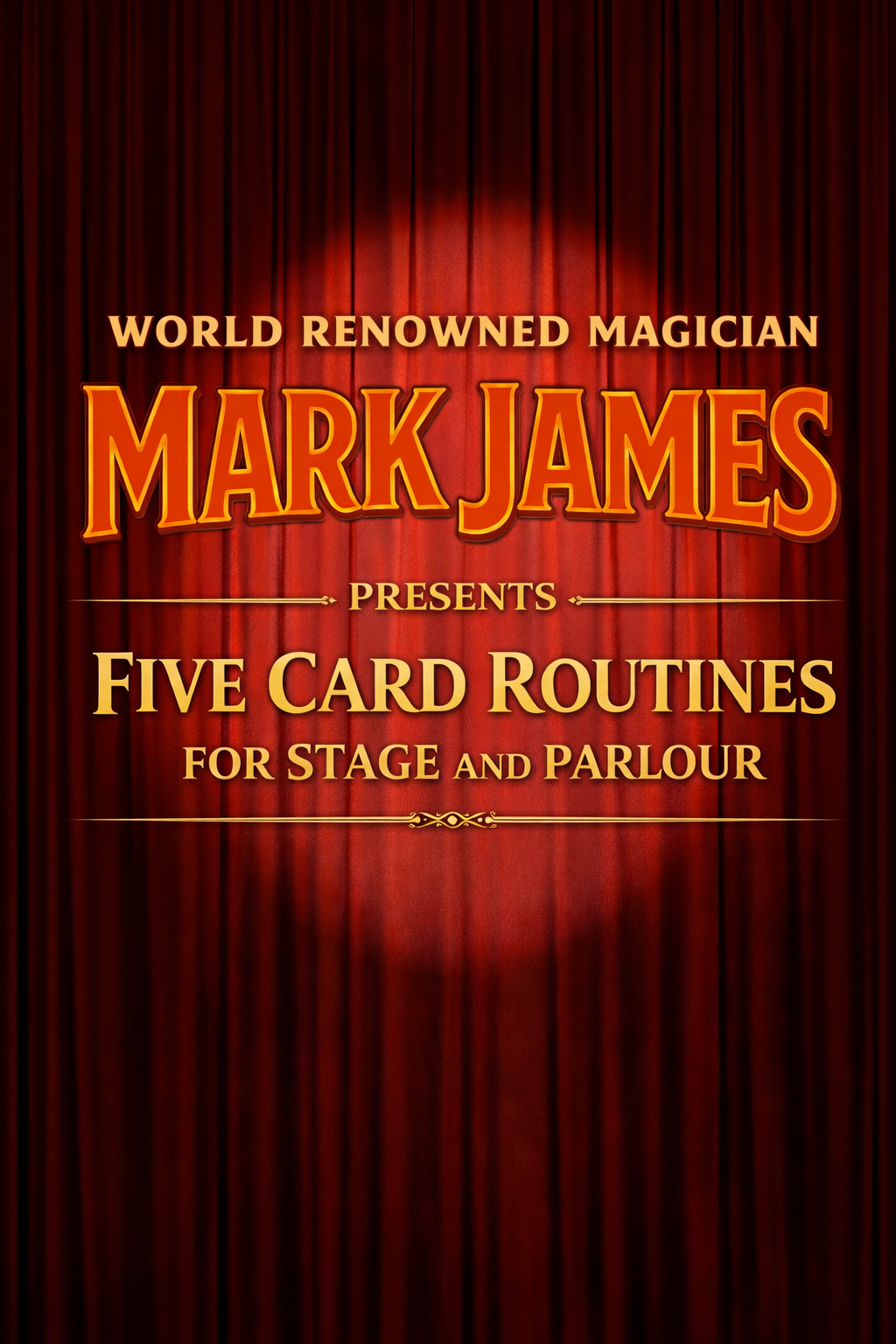 Five Card Routines For Stage & Parlour