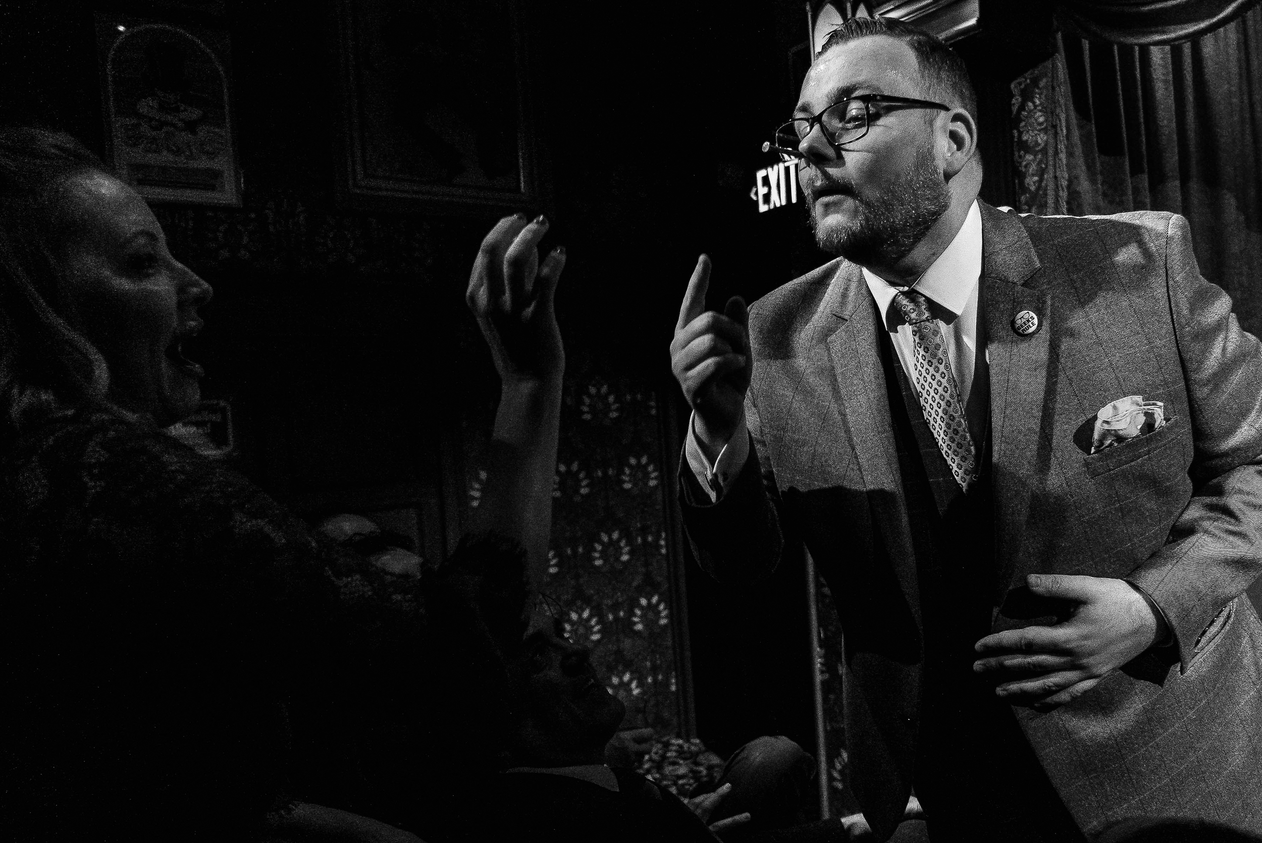 Sideshow Tricks Mark James Viva Blackpool