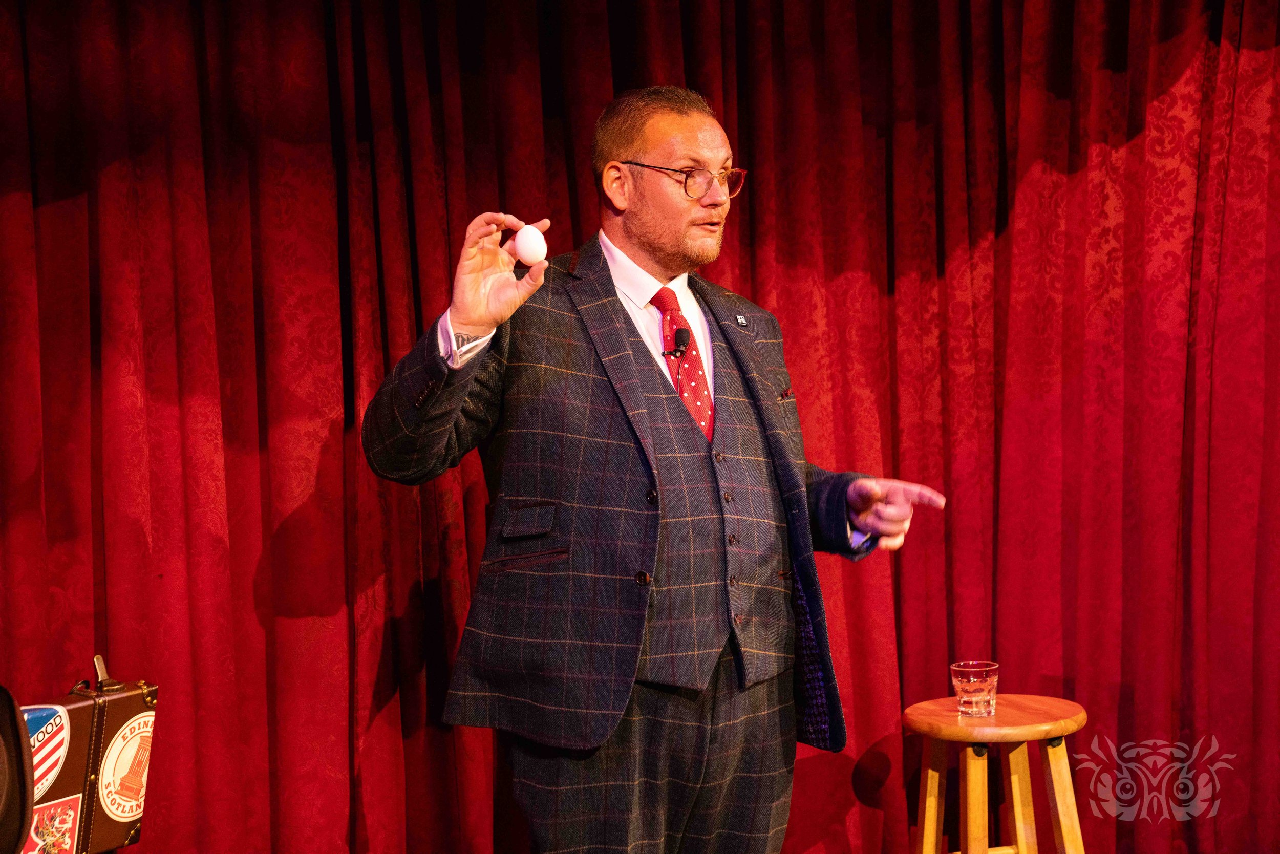 Mark James Magic Castle Hollywood